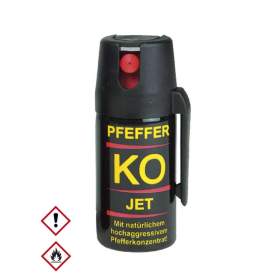 Pepřový sprej KO JET 40 ml / 19464425