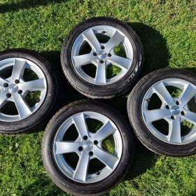 Prodám Alu kola + Letní pneu 185/55 R15 / 19465829