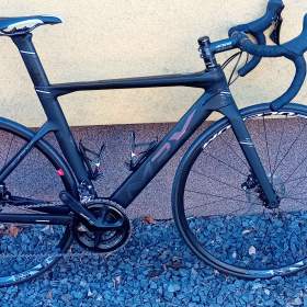 Silniční carbonové, TESTOVACÍ KOLO Mrx disc, Sh 105 černá 52 cm / 19465831