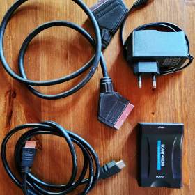 HDMI SCART konvertor  / 19465969