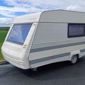 Karavan CRUAU Floreal 450 + předstan + 100 km + nová STK / 19467087