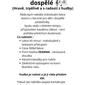 Hudba je v každém z nás / 19467089