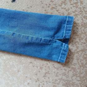 Foto inzerátu Dámské rifle tmavě modré