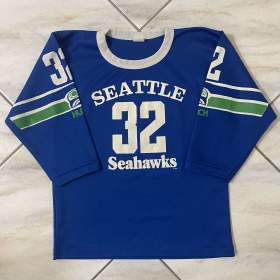 Dětský dres na americký fotbal Seattle Seahawks. / 19467238