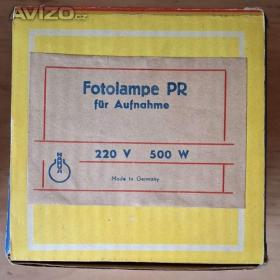 Foto inzerátu Foto lampa PR 500 W NARVA retro
