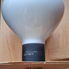 Foto inzerátu Foto lampa PR 500 W NARVA retro