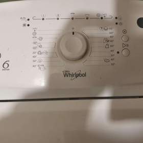 PRACKA WHIRLPOOL WTLS 60712, HORNI PLNENI,6KG, DISPLEJ, A+++,1200 OT. / 19467256