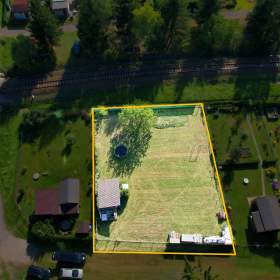 Prodej stavebního pozemku 798 m² Zahrádkářská, Hrádek u Rokycan / 19467467