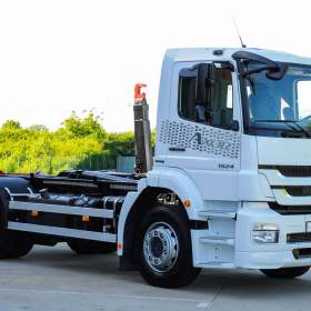 MERCEDES AXOR 1924 HÁKOVÝ NOSIČ KONTEJNERŮ EURO5 / 19467589