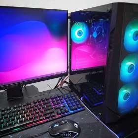 Herní PC Intel Core i5, RX580 8GB, 16GB, SSD 1TB, WIFI+BT, ARGB, ZÁRUKA / 19469413