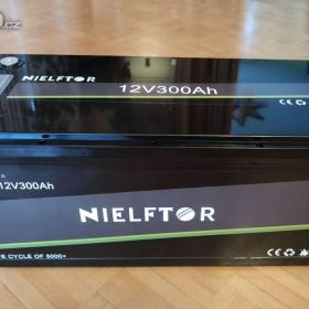 Lithiová baterie 12V, bezpečná verze -  LiFePO4 -  300Ah, BMS / 19470489