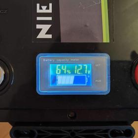 Foto inzerátu Lithiová baterie 12V, bezpečná verze - LiFePO4 - 300Ah, BMS S bluetooth