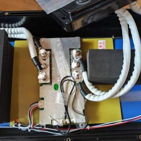 Foto inzerátu Lithiová baterie 12V, bezpečná verze - LiFePO4 - 300Ah, BMS S bluetooth