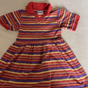 Fotka k inzerátu Proužkované šaty, vel. 116 / 15577754