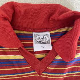 Foto inzerátu Proužkované šaty, vel. 116