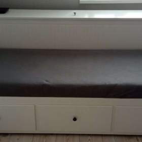 Rozkládací postel se 2 matracemi, Ikea / 19470603