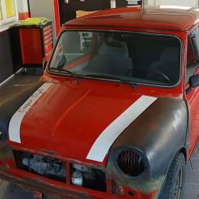 Austin Mini Cooper S / 19470613