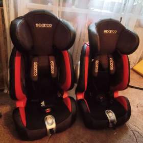 Autosedačky Sparco dvě 3100 Kč/ks / 19470630