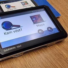 GPS navigace Garmin, mapy 2025 dovoz zdarma do 50km / 19470825