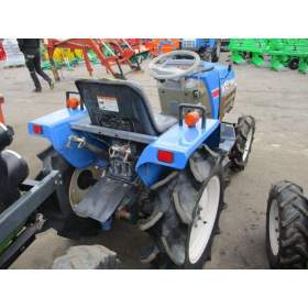 Malotraktor Iseki TM 15 plně funkční 4WD / 19470949
