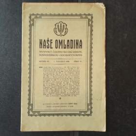  Naše omladina -  vzdělávací časopis 1926, Brno / 19471048