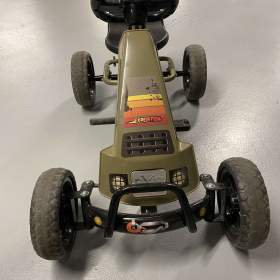Šlapací čtyřkolka Go Kart Foxy (Expedition) / 19471074