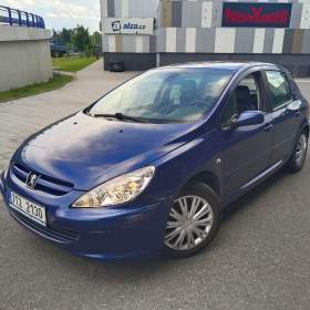 Peugeot 307 (2.0 HDi), STK 11/2026, tažné  / 19471100
