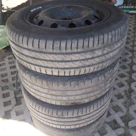 FABIA 3 LETNÍ KOLA 185/60/15- CELKEM 4 KUSY KOMPLETNÍCH KOL / 19471121