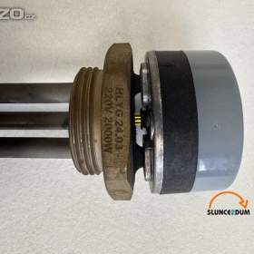 Elektrický ohřívač pro beztlakový solární ohřívač vody / 19471136
