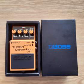 Boss DS- 2 Kytarový efekt Turbo Distortion / 19471165