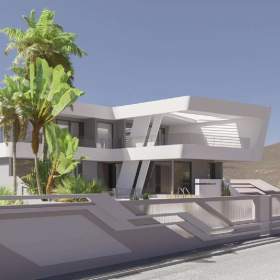 Plot with a project for sale – Costa Adeje, Tenerife  / 19471265