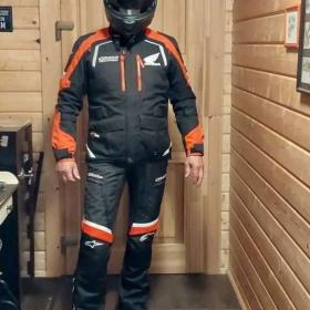 Textilní kombinéza Alpinestars Drystar Honda / 19471269