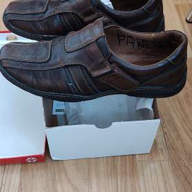 Foto inzerátu Kožené boty 