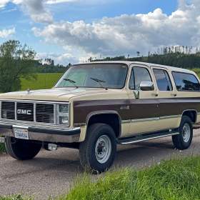 GMC SUBURBAN 3500 V25 Conventional – 5.7 V8 4x4 / 19471509