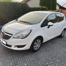 Opel Meriva 1.4i 16V(74 Kw), naj. 70 000 km, ČR, 1. maj. / 19471644