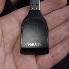 Čtečka paměťových karet SanDisk / 19471717