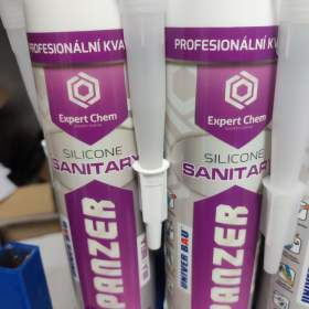 Silikon sanitarní 290ml bílý / 19471794