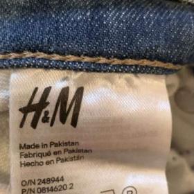 Foto inzerátu Džíny H&M