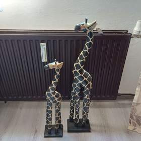 Fotka k inzerátu Drevene zirafy / 19274488