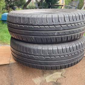 Prodám 2ks letních pneumatik Continental Contakt 3. 175/70 R 13.  / 19474234