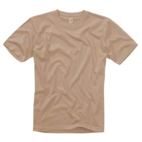 Tričko Brandit Tee -  béžové / 19474307