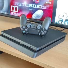 PS4 slim 500GB + hra GTA5 / 19475078