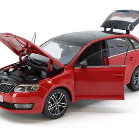 Model Škoda Rapid Spaceback Abrex 1: 18 / 19475240