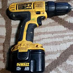 AKU VRTACKA DEWALT DC 740, VRTACKA FUNKCNI, BATERIE NEFUNKCNI  / 19475296