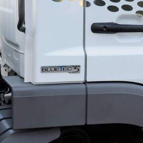 Foto inzerátu MERCEDES ATEGO 1222 HÁKOVÝ NOSIČ KONTEJNERŮ EURO5