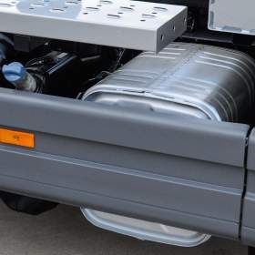 Foto inzerátu MERCEDES ATEGO 1222 HÁKOVÝ NOSIČ KONTEJNERŮ EURO5