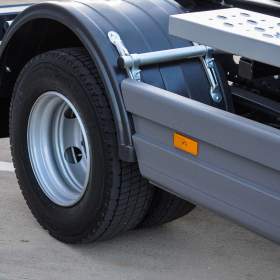 Foto inzerátu MERCEDES ATEGO 1222 HÁKOVÝ NOSIČ KONTEJNERŮ EURO5