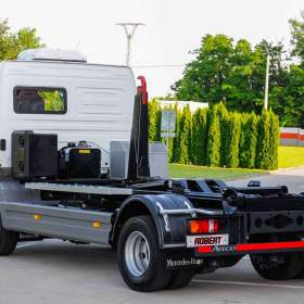 Foto inzerátu MERCEDES ATEGO 1222 HÁKOVÝ NOSIČ KONTEJNERŮ EURO5