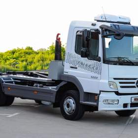 Fotka k inzerátu MERCEDES ATEGO 1222 HÁKOVÝ NOSIČ KONTEJNERŮ EURO5 / 19517187