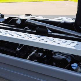 Foto inzerátu MERCEDES ATEGO 1222 HÁKOVÝ NOSIČ KONTEJNERŮ EURO5